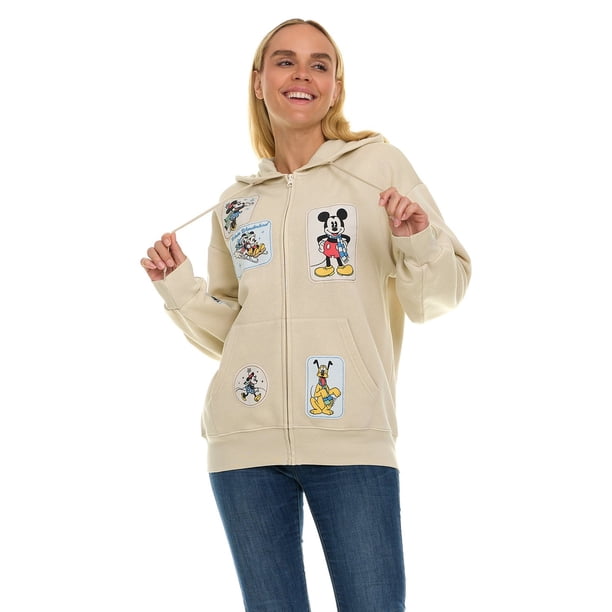 Vintage ICEBERG バンビ　Disney 刺繍　フード　ジャケット Women's Character Full-Zip Hoodie - Samsclub.com