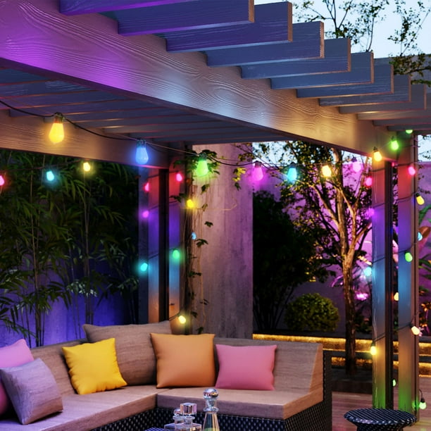 Govee 48ft. RGBW Outdoor String Lights - Samsclub.com