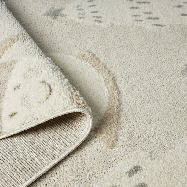 Frosty Bells Winter Whispers Holiday Area Rug, Assorted Sizes
