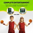 thumbnail image 4 of Jumpking 10' x 15' Rectangle Trampoline with Basketball Hoop, 4 of 18