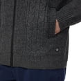 thumbnail image 6 of Dockers Men's Full Zip Sweater, 6 of 13