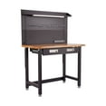 thumbnail image 1 of Seville Classics UltraHD Lighted Workbench, 48" W x 24" D x 65.5" H, 1 of 23
