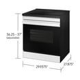 thumbnail image 3 of Samsung Bespoke 6.3 cu. ft. Slide-In Induction Range with Anti-Scratch Glass Cooktop, 3 of 9