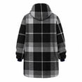 thumbnail image 2 of Pegasus Sports Las Vegas Raiders Wearable Sherpa Throw, 2 of 7