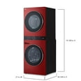 thumbnail image 2 of LG Single Unit Front Load LG WashTower, 2 of 9