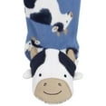 thumbnail image 3 of Carter's Baby & Toddler Boys Fleece Footie Pajama, 3 of 5