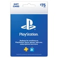 thumbnail image 1 of Sony PlayStation Store $75 Gift Card, 1 of 1