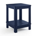 thumbnail image 2 of Keter Deluxe Side Table with Shelf, 2 of 8