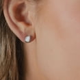 thumbnail image 6 of Lab Created Diamond Earrings in 14K Gold, 6 of 7