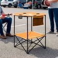thumbnail image 2 of Logo Brands Tennessee Vols 27.6in Round Tailgate Table, 2 of 5