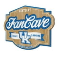 thumbnail image 1 of YouTheFan Kentucky Wildcats 17"x12.5" 3D Multi-Layered Fan Cave Sign, 1 of 5