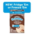 thumbnail image 4 of Smucker's Uncrustables Chocolate Flavored Hazelnut Spread Sandwiches, Frozen, 1.3oz, 18pk, 4 of 7