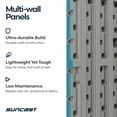 thumbnail image 9 of Suncast 6'x4' Extra Large Vertical Outdoor Storage Shed with Shelf, 9 of 11