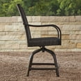 thumbnail image 3 of Member's Mark Heritage Round Balcony Fire Dining Set, 7pc, 3 of 6