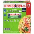 thumbnail image 1 of Bumble Bee Chunk Light Tuna in Water 5 oz., 12 ct., 1 of 9