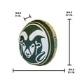 thumbnail image 4 of Logo Brands Colorado State Rams XL Puff Pillow, 4 of 5