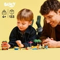 thumbnail image 3 of LEGO Bluey: Bluey’s Beach & Family Car Trip Building Set, 133 pc., 3 of 7