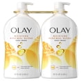 thumbnail image 7 of Olay Moisture Renewal Blend Body Wash, 35 fl. oz., 2 pk., 7 of 8