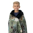 thumbnail image 5 of Licensed Character Plush Faux Fur Kids Throw Blanket, 50" x 60", 5 of 5