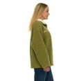 thumbnail image 11 of Women's Character Winter Sherpa Quarter-Zip Pullover, 11 of 13