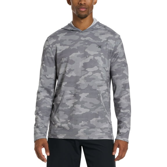 Hurley Men's Mesh Hooded UV Tee