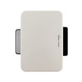 thumbnail image 4 of Simpli-Magic Fluted Edge 13 Gallon (50L) Rectangular Step Trash Can, Hands-Free Soft-Close Lid, Premium Fingerprint-Resistant Finish for Kitchen and Recycling, Off-white, 4 of 4