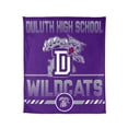 thumbnail image 1 of Logo Brands Duluth High School 60"x70" Super Plush Blanket, 1 of 1