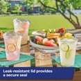 thumbnail image 7 of Hefty Chill-To-Go Clear Plastic Cups with Sip Lids, 18 oz., 60 ct., 7 of 9