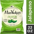 thumbnail image 3 of Miss Vickie's Jalapeno Kettle Cooked Potato Chips, 22 oz., 3 of 7