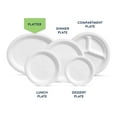 thumbnail image 4 of Chinet Classic Platter Paper Plate, 12.63" x 10", 100 ct., 4 of 9