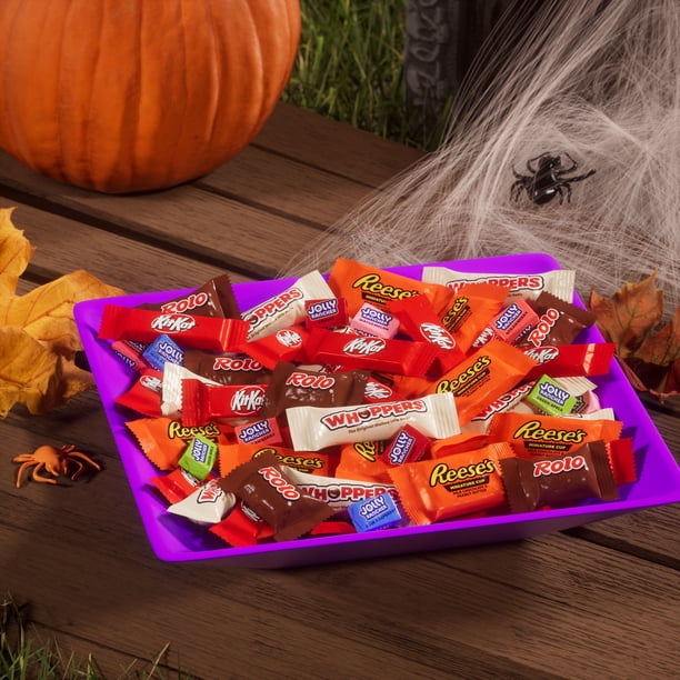 296     ＊アソートセット HERSHEY'S Halloween Miniatures Chocolate & Sweets Candy, Variety