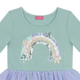thumbnail image 5 of Zunie Girls Long Sleeve Tutu Dress, 5 of 5