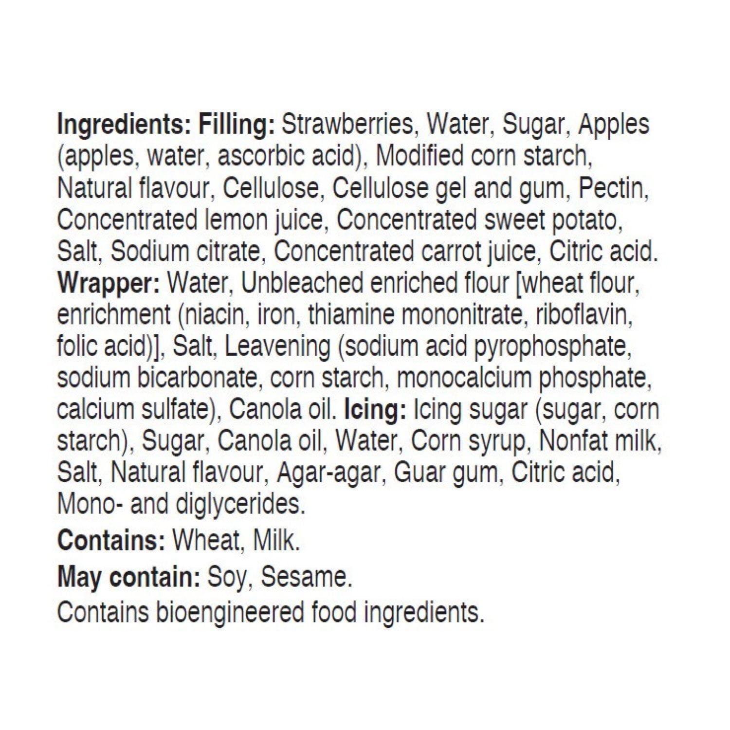 SUMM! Strawberry Apple Pie Dessert Rolls with Icing, 12 ct. - Samsclub.com