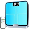 thumbnail image 1 of RENPHO Elis Chroma Bluetooth Smart Scale with Dynamic RGB Lighting, 1 of 5