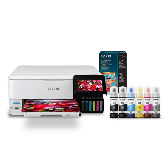 Epson EcoTank ET-8500 Photo Supertank Special Edition All-in-One Inkjet Printer