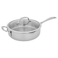 thumbnail image 12 of Henckels 11-Piece Stainless Steel Tri-Ply Clad Cookware Set, 12 of 14