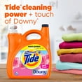 thumbnail image 2 of Tide + Downy Liquid Laundry Detergent, April Fresh, 111 loads, 141 fl. oz.., 2 of 8
