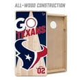 thumbnail image 3 of YouTheFan NFL 2’ x 4’ Cornhole Set, Choose Team, 3 of 6