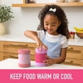 thumbnail image 4 of Bentgo Kids Stainless Steel Food Jar, 2-Pack, 4 of 6