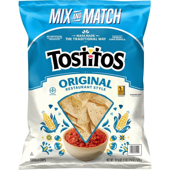 Tostitos Restaurant Style Tortilla Chips, 18.63 oz.
