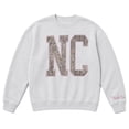 thumbnail image 5 of State of Mine Women's Camo Letters State Sweatshirt, 5 of 6