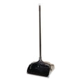 thumbnail image 2 of Rubbermaid Commercial Lobby Pro Upright Dust Pan with Wheels Black, 2 of 8