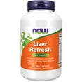 thumbnail image 1 of NOW Supplements Liver Refresh with Milk Thistle Extract and Unique Herb-Enzyme Blend (180 ct.), 1 of 6