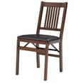 thumbnail image 8 of Stakmore Transitional Wood Folding Chair, 2 Pack, 8 of 8