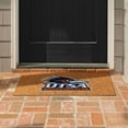thumbnail image 5 of Logo Brands Texas - San Antonio Roadrunners Doormat, 5 of 5