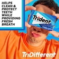 thumbnail image 8 of Trident Sugar-Free Chewing Gum, Original Flavor, 14 pcs., 15 pk., 8 of 10