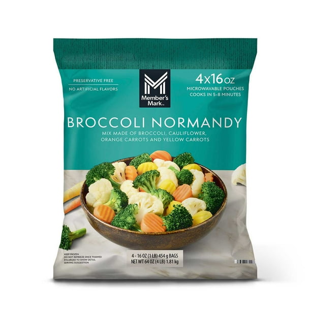 Member's Mark Broccoli Normandy, 16 oz., 4 pk. - Samsclub.com