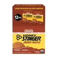thumbnail image 1 of Honey Stinger Organic Energy Waffle, Gluten Free Cinnamon, Caffeine Free Healthy Snack, 1.06 oz., 12 pk., 1 of 6