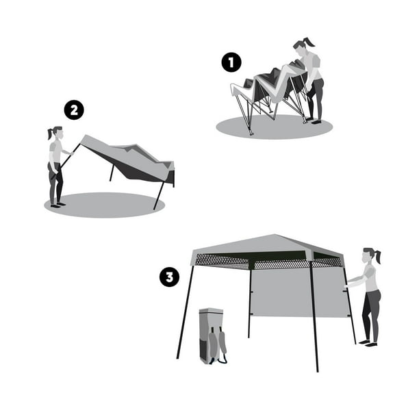 Member's Mark BackPack 7' x 7' Instant Canopy - Samsclub.com