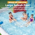 thumbnail image 6 of H2OGO! Rainbow Adventure Kids Inflatable Mega Water Park, 6 of 15